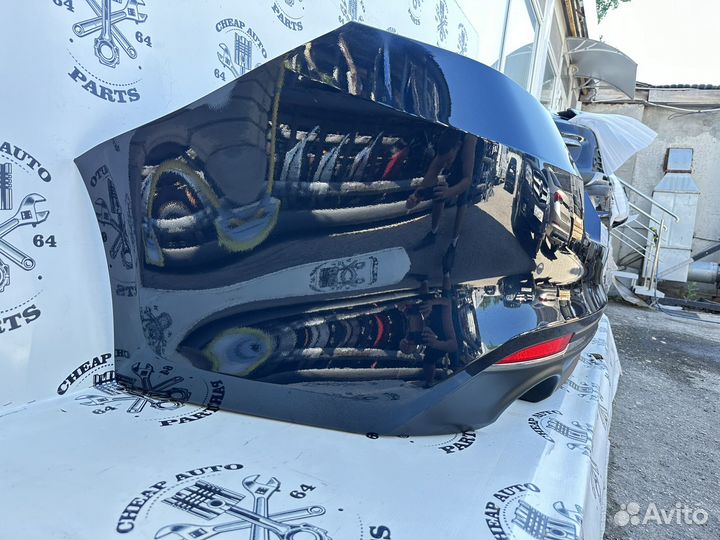 Задний бампер Kia Optima 4 в сборе Оригинал