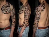 Татуировка, тату салон, tattoo, мастер