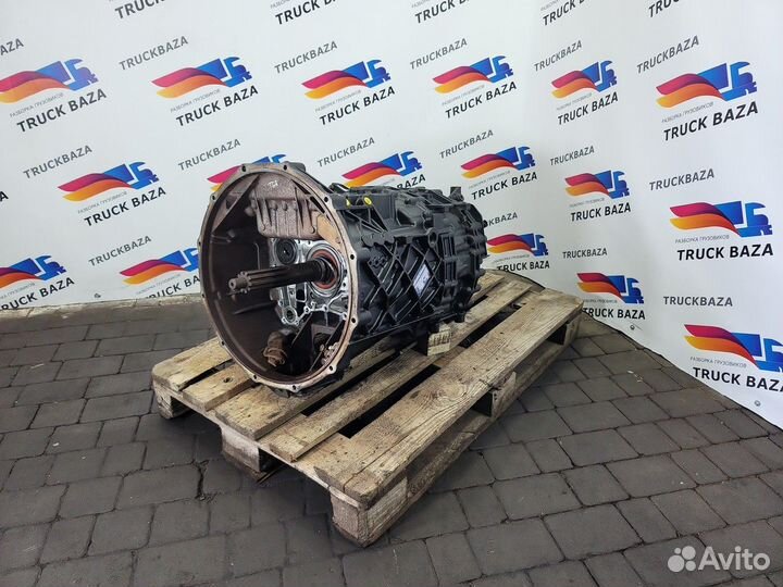 АКПП ZF 12 AS2330 TD Man TGA