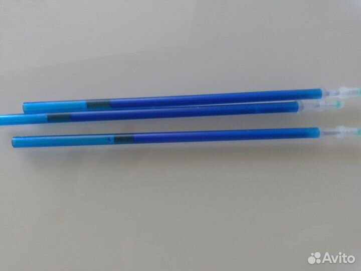 Стержни для стирающейся ручки x3