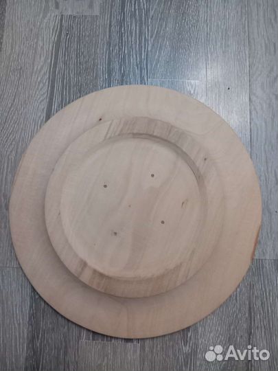 Заготовка для росписи, блюдо