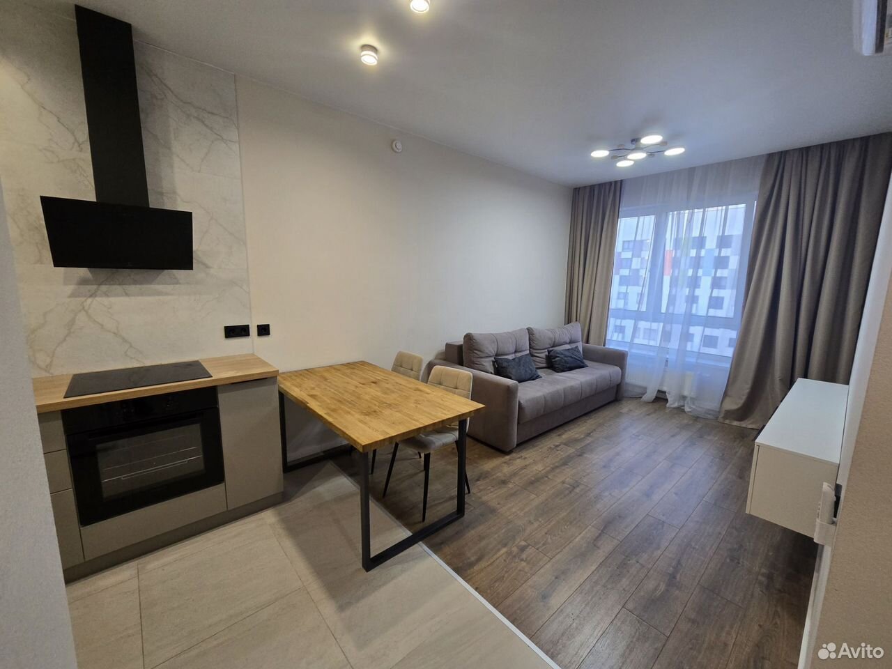 1-комнатная квартира, 39,7 м² — фото 6