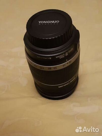 Объектив canon