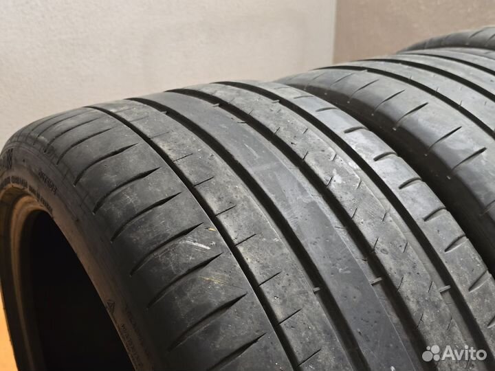 Michelin Pilot Sport 4 S 275/35 R21 и 315/30 R21 103Y