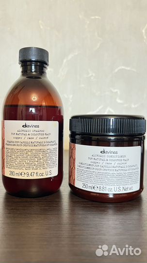 Davines Alchemic Шампунь Бальзам медный