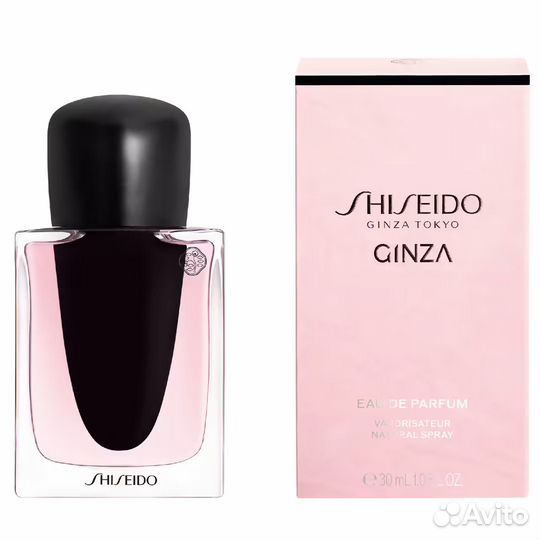 Shiseido Ginza EdP 30мл - Роскошный аромат