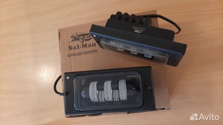 Фары туманки Салман на ваз 2110-2115 5 линз