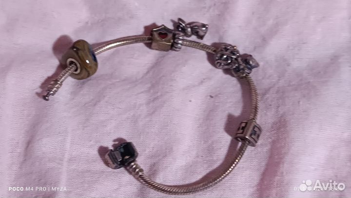 Пандора браслет и Шармы. Оригинал