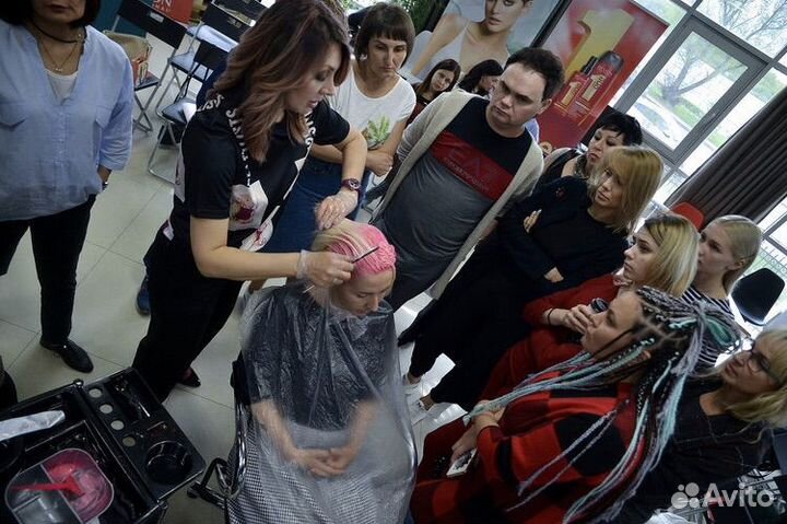 Обучу асситента парикмахера