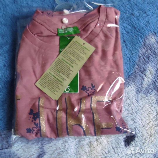 Футболка детская для девочки 134