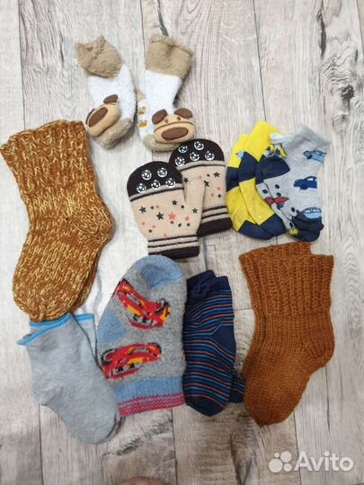 Детские фирменные вещи пакетом с 6 мес до года