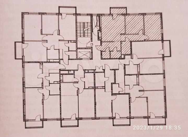 3-к. квартира, 65,3 м², 4/9 эт.