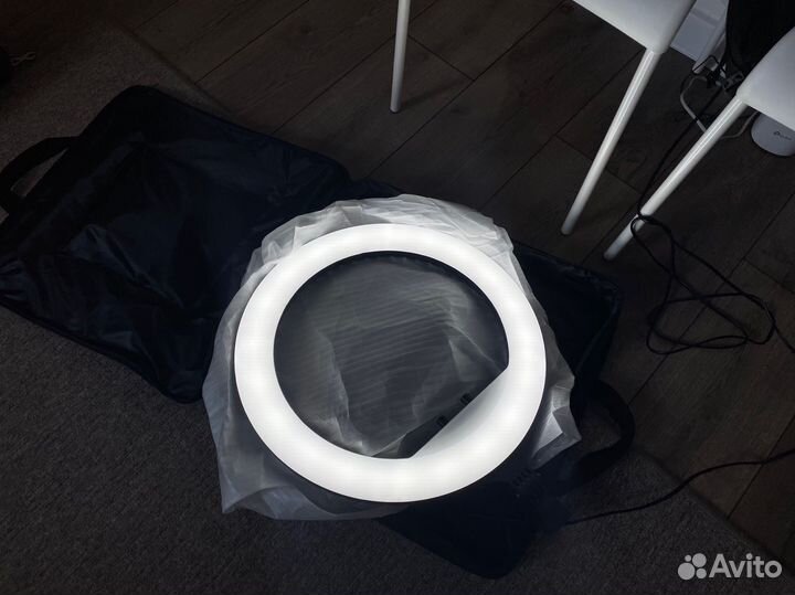 Кольцевая лампа 45см RL-18 новая