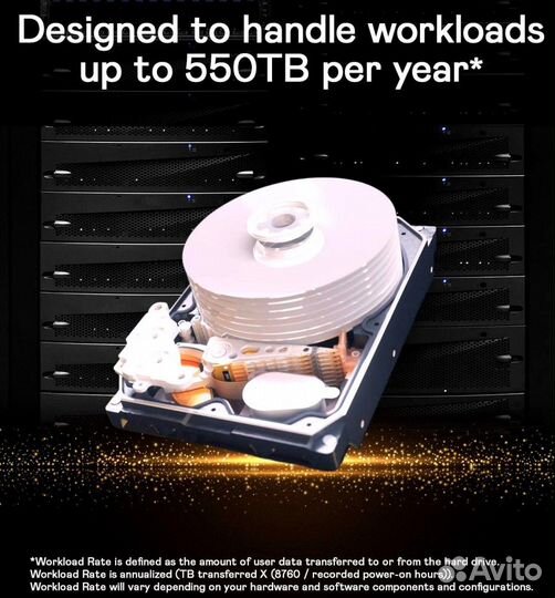 Жёсткий диск 16Tb sata-III WD Gold (WD161kryz)