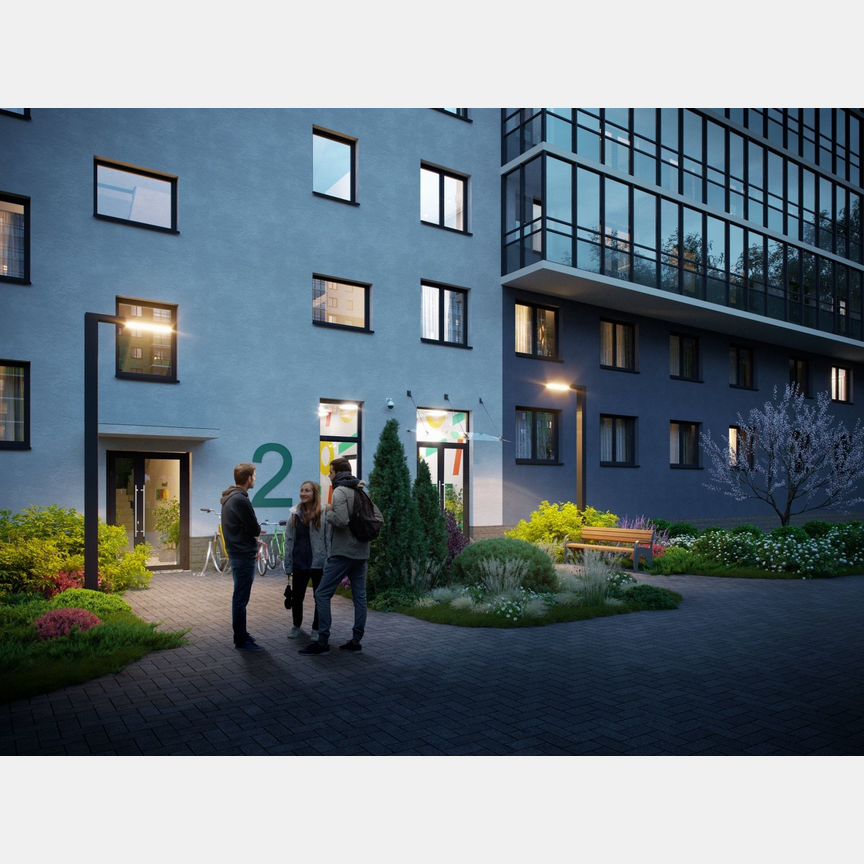 1-к. квартира, 35,8 м², 12/12 эт.