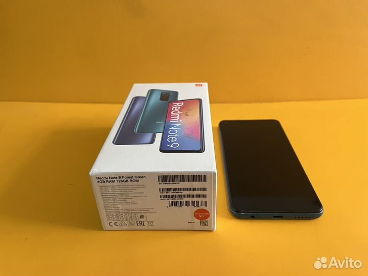 Xiaomi Redmi Note 9, 4/128 ГБ