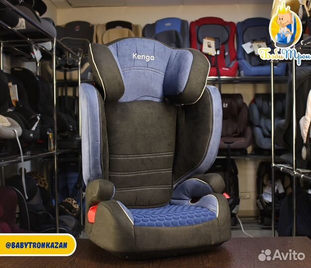 Автокресло kenga 2311 isofix Premium 15-36 кг