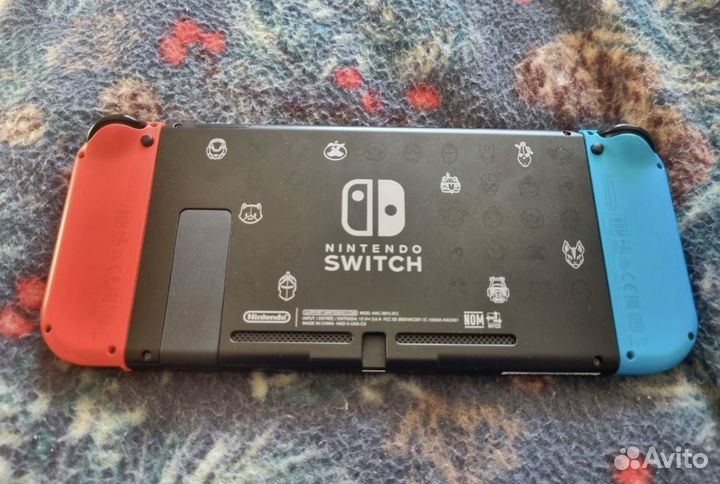 Nintendo switch прошитая 256gb