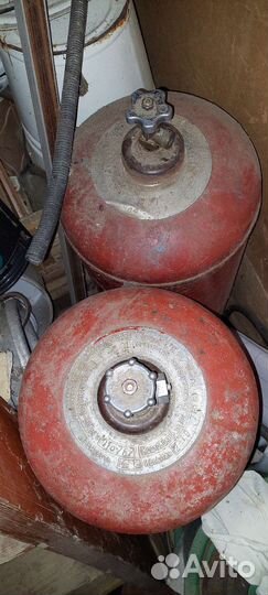 Газовый баллон 50л
