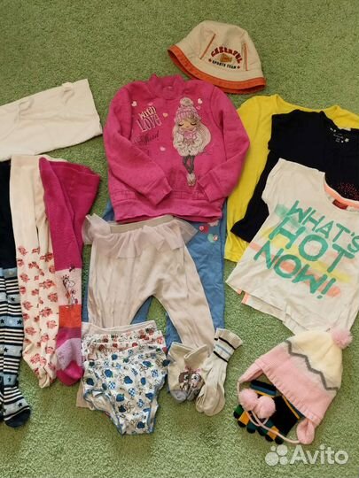 Одежда для девочки пакетом 92 -98