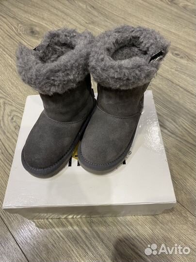 Угги/сапоги для девочки Vitacci, размер 21