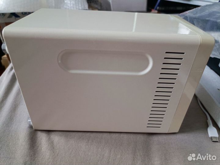 Сетевое хранилище Promise NS2300N и Zyxel NSA-220