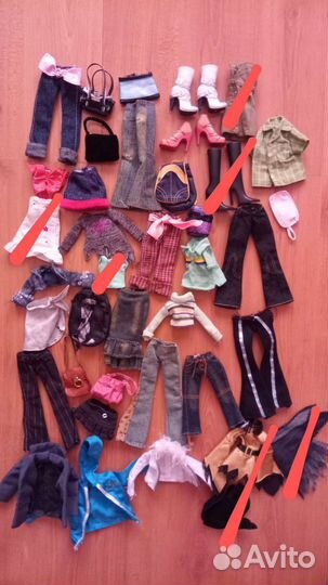 Одежда и обувь для Bratz