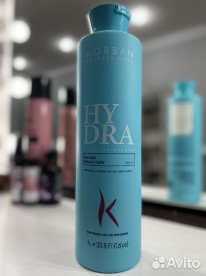 Hydra korban кератин