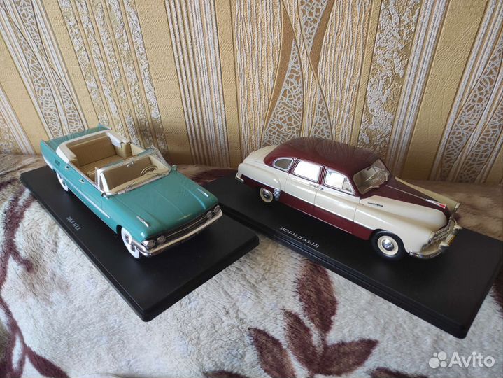 Hachette collection легендарные советские авто1/24