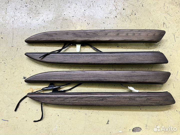 Деревянные вставки Land Rover Discovery 5