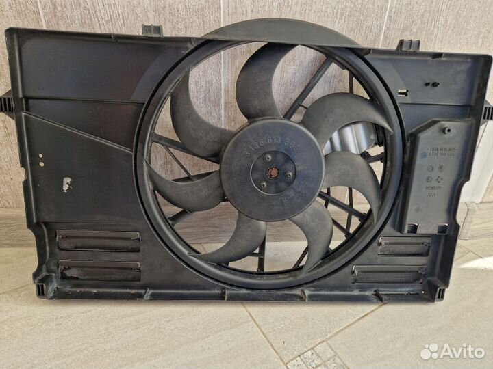 Вентилятор охлаждения volvo S40/C30 31261988