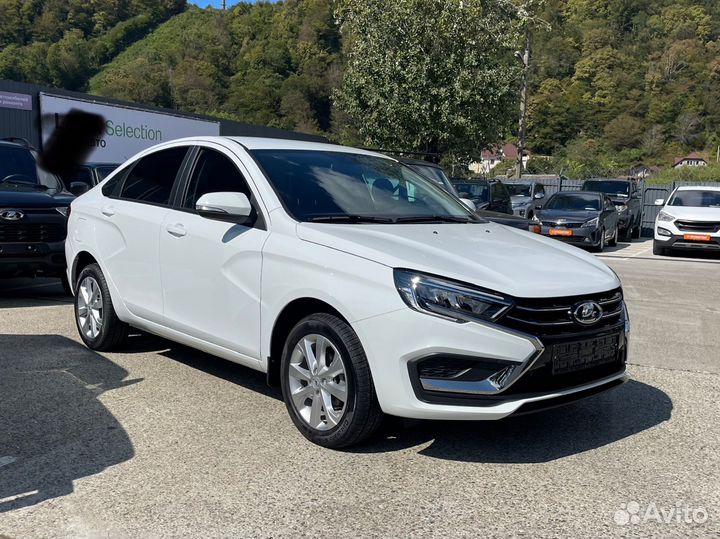 LADA Vesta 1.6 МТ, 2023, 1 км