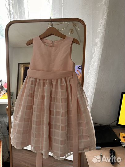 Платье для девочки 6 лет