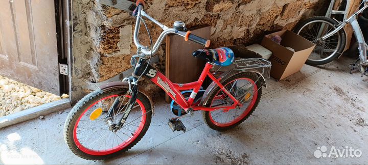 Детский велосипед 18