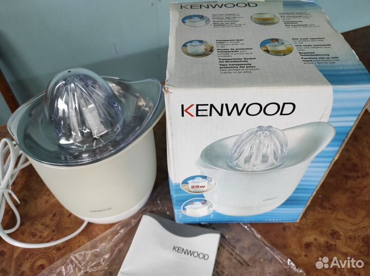 Соковыжималка для цитрусовых Kenwood