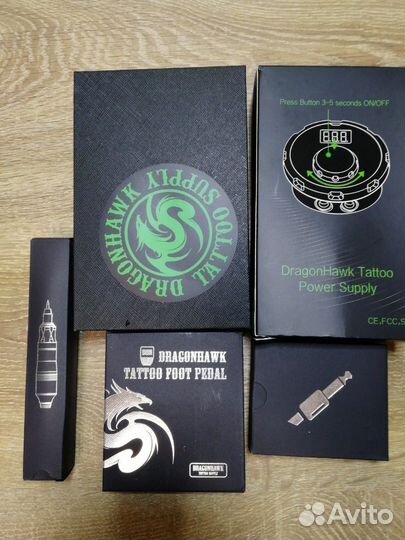 Набор для татуажа Dragon Hawk