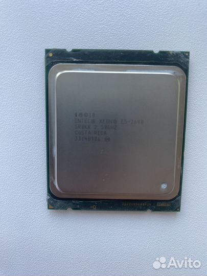 Процессор xeon E5 2640 LGA 2011