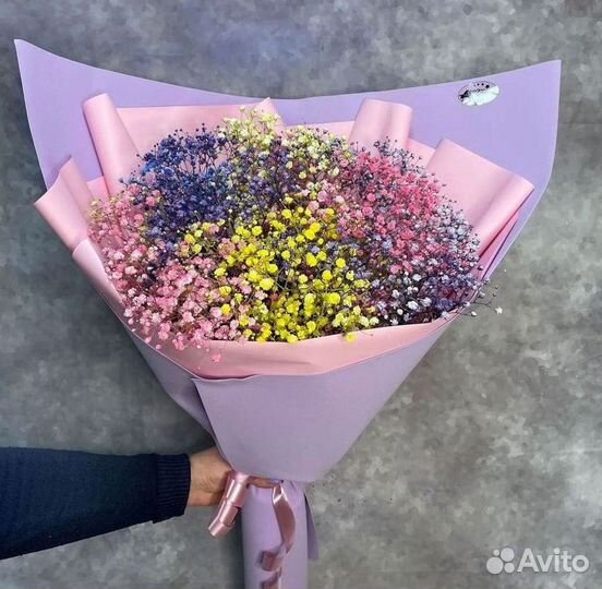 Цветы гипсофилы