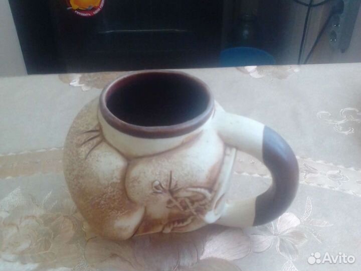 Кружка сувенирная с надписью новая