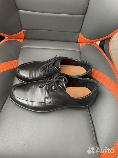 Полуботинки ecco оригинал