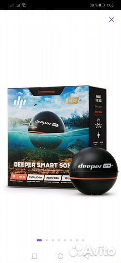 Эхолот deeper pro plus