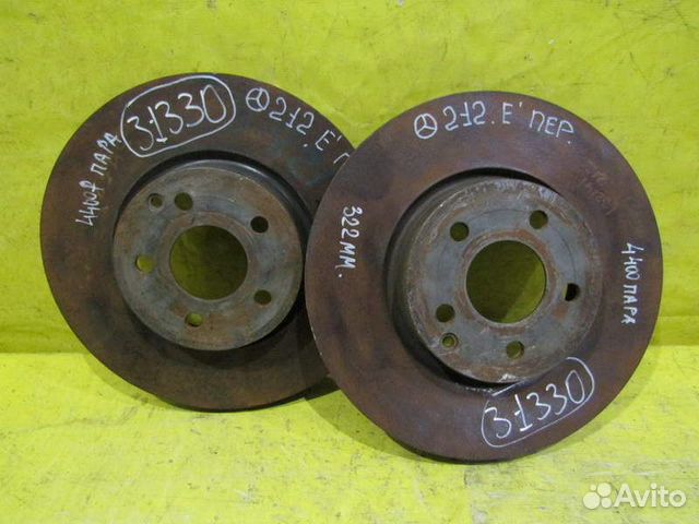 Тормозные диски Mercedes E- 212 09-15г 31330