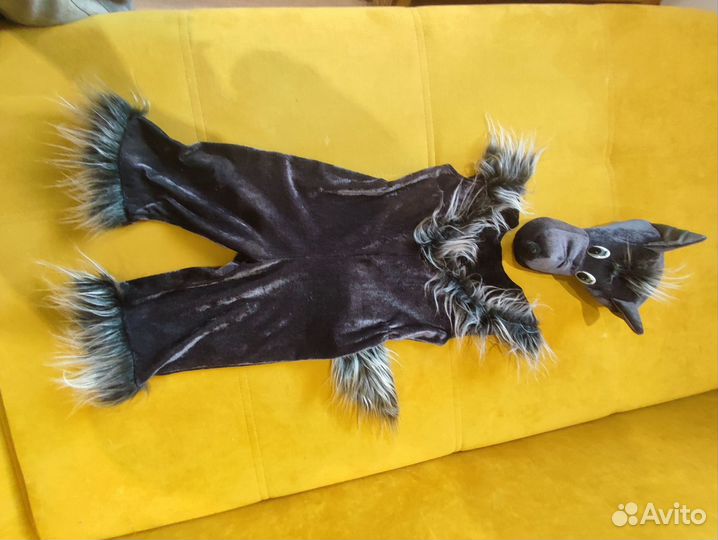 Костюм волка детский