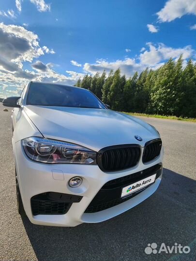 BMW X5 M 4.4 AT, 2015, 118 500 км