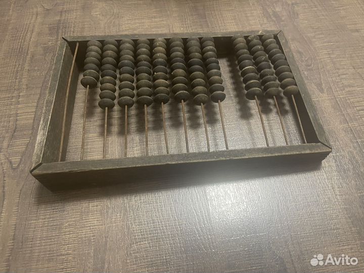 Счёты деревянные СССР сщеты щёты