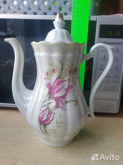Кувшин фарфор. Польша. СССР