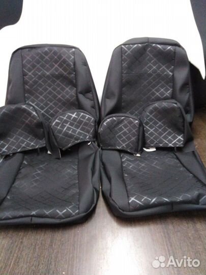 Обивка сидений на Ваз, Лада Скиф