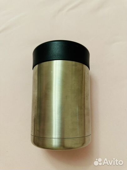 Железный термос контейнер для продуктов питания