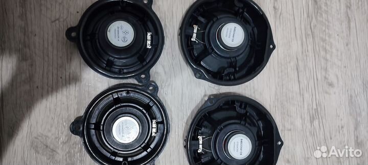 Динамики штатные Vesta NG