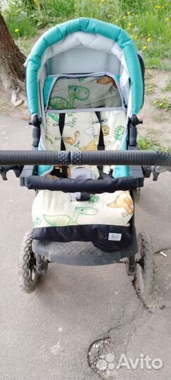 Коляска трансформер 2 в 1 бу